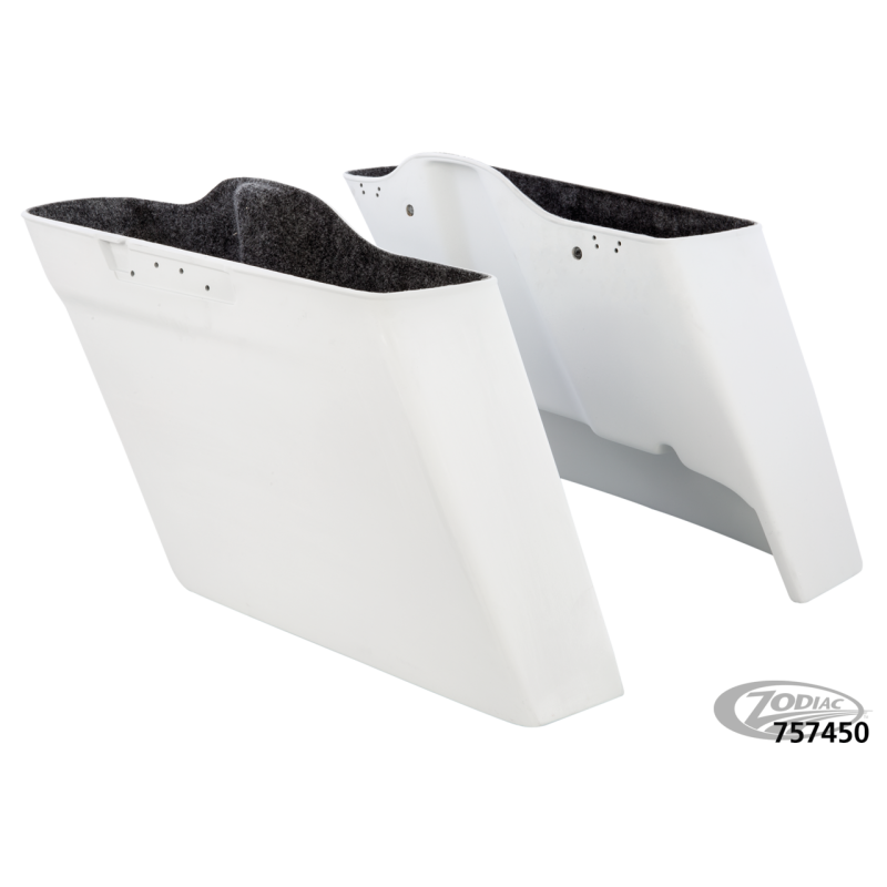 GARDE-BOUE ARRIÈRE RICK'S RALLONGES POUR TOURING