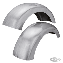 GARDE-BOUE ARRIERE GROUND-POUNDER AVEC DECOUPES RONDES