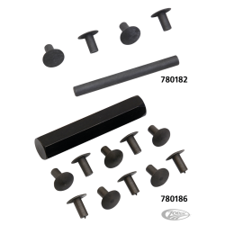 RIVETS DE GARDE-BOUE POUR LES MODÈLES VINTAGE