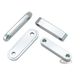 ENTRETOISES DE GARDE-BOUE AVANT CHROMEES