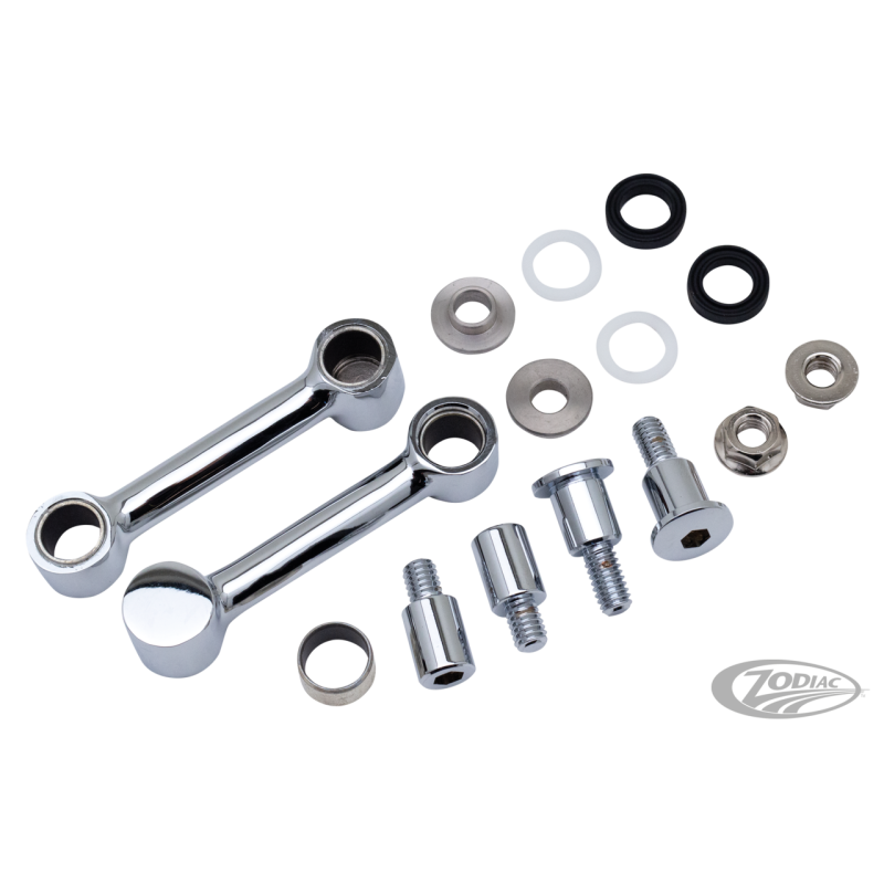 KIT DE MONTAGE DE GARDE-BOUE AVANT FXSTS SOFTAIL SPRINGER