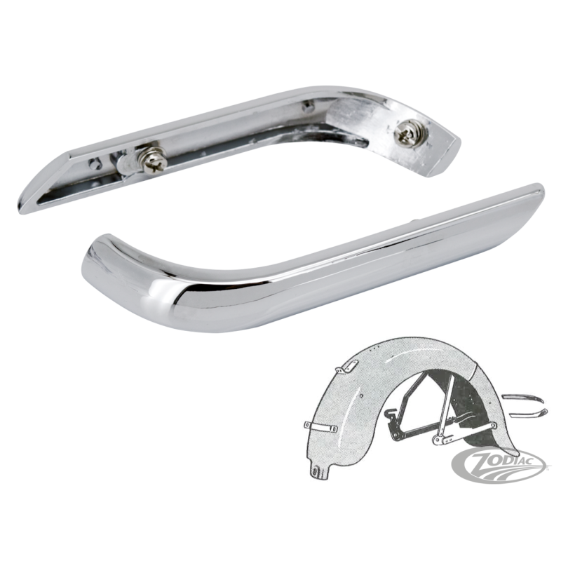 DECORS DE GARDE-BOUE ARRIERE SERGEANT POUR MODELES