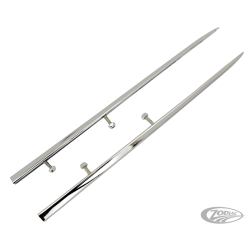 ARETES ET ENJOLIVEURS EN "V" POUR GARDE-BOUE