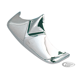 ARETES ET ENJOLIVEURS EN "V" POUR GARDE-BOUE