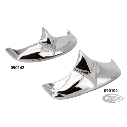 ARETES ET ENJOLIVEURS EN "V" POUR GARDE-BOUE