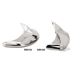 ARETES ET ENJOLIVEURS EN "V" POUR GARDE-BOUE