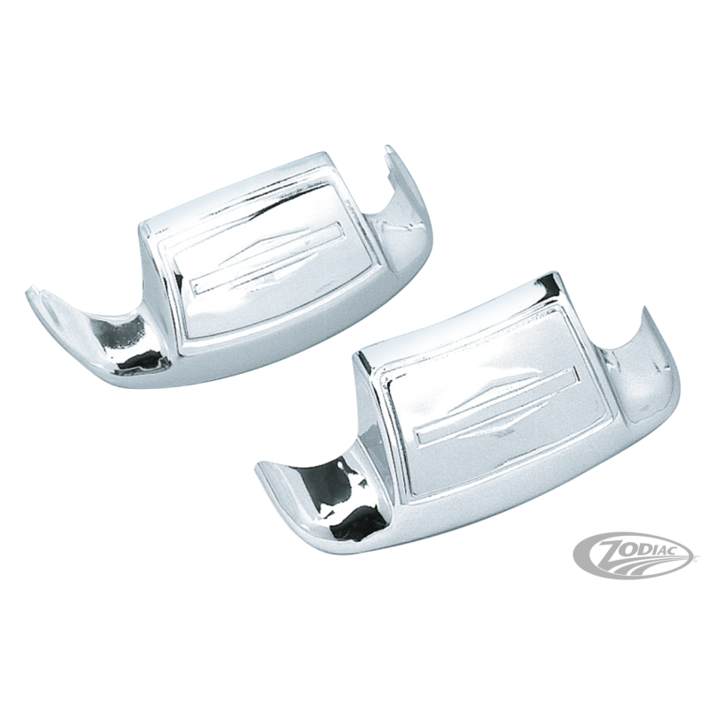 ARETE DE GARDE-BOUE EN CHEVRONS