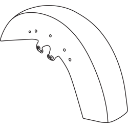 GARDE-BOUE AVANT 2014 AU PRESENT TOURING