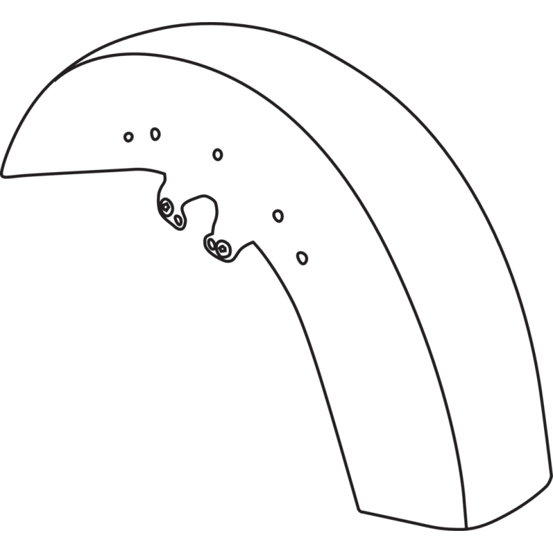 GARDE-BOUE AVANT 2014 AU PRESENT TOURING