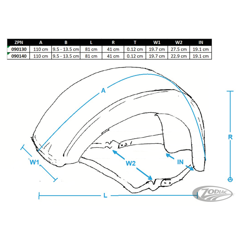 GARDE-BOUE AVANT SPRINGER POUR LES 750 WLA/WLC