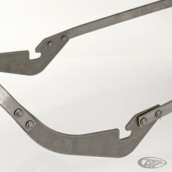 GARDE BOUE AVANT MILITAIRE POUR WL750 45CI