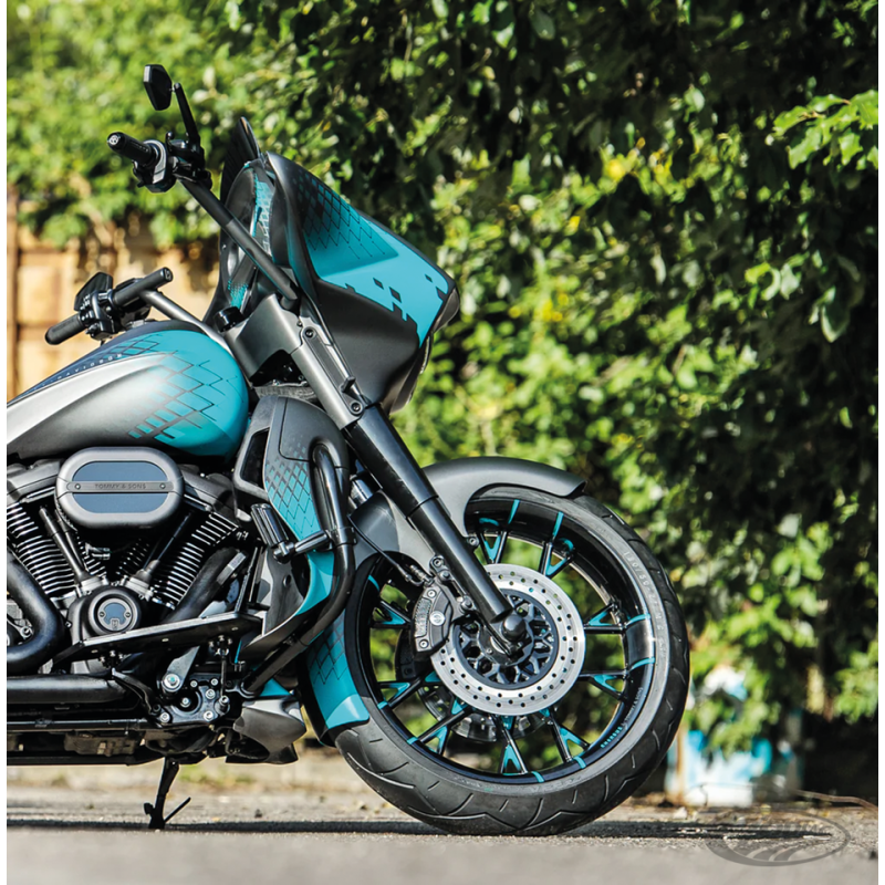 GARDE-BOUE AVANT TOMMY & SONS POUR TOURING