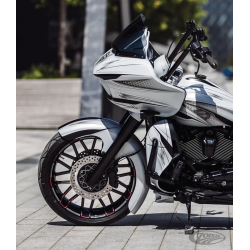 GARDE-BOUE AVANT TOMMY & SONS POUR TOURING