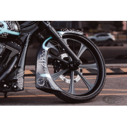 GARDE-BOUE AVANT TOMMY & SONS PRO POUR TOURING