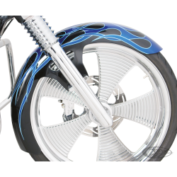 GARDE-BOUE AVANT ARLEN NESS BAGGER POUR ROUE DE 21", 23" ET 26"