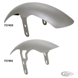 GARDE-BOUE AVANT RICK'S POUR MILWAUKEE EIGHT SOFTAIL BREAKOUT