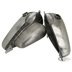 JEU DE RESERVOIRS D'HUILE ET D'ESSENCE POUR 45CI