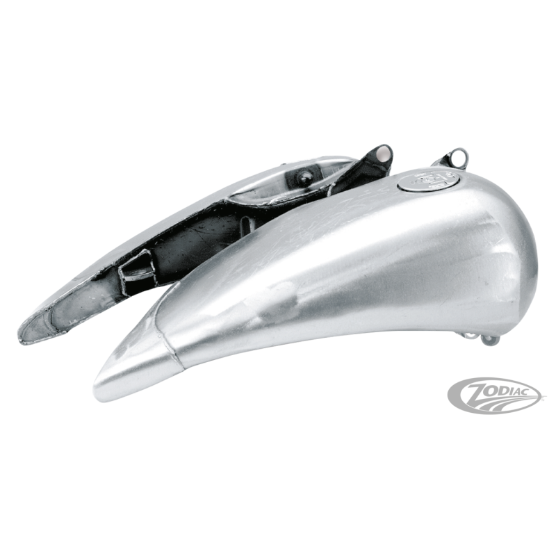 RESERVOIR ACIER POUR SOFTAIL RALLONGE DE 4"