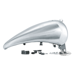 RESERVOIR ACIER RALLONGE EN UNE PIECE POUR SOFTAIL AVEC CONSOLE