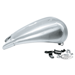 RESERVOIR RALLONGES DE 4" EN ACIER POUR SOFTAILS