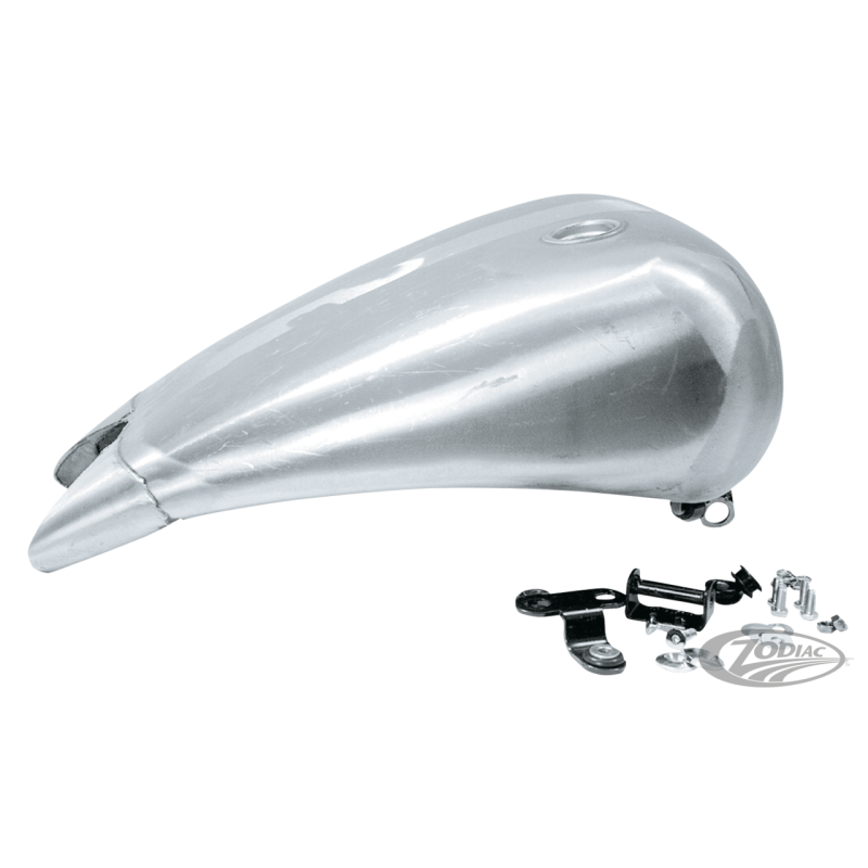 RESERVOIR RALLONGES DE 4" EN ACIER POUR SOFTAILS