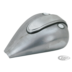 RESERVOIR CUSTOM SUR CAOUTCHOUC POUR TWIN CAM SOFTAIL INJECTION