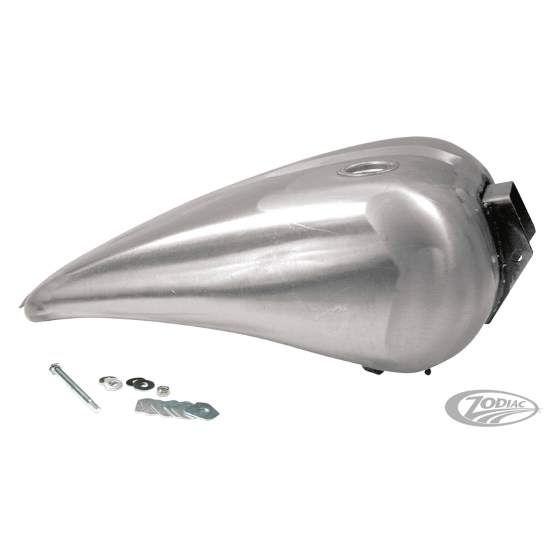 RESERVOIRS RALLONGES EN ACIER POUR FXR