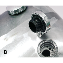 RESERVOIR QUICK BOB POUR DYNA GLIDE