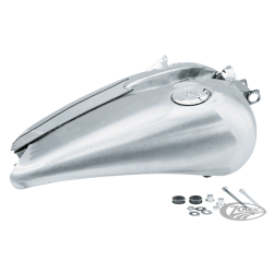 RESERVOIR RALLONGE DE 2" UNE PIECE AVEC CONSOLE POUR DYNA GLIDE