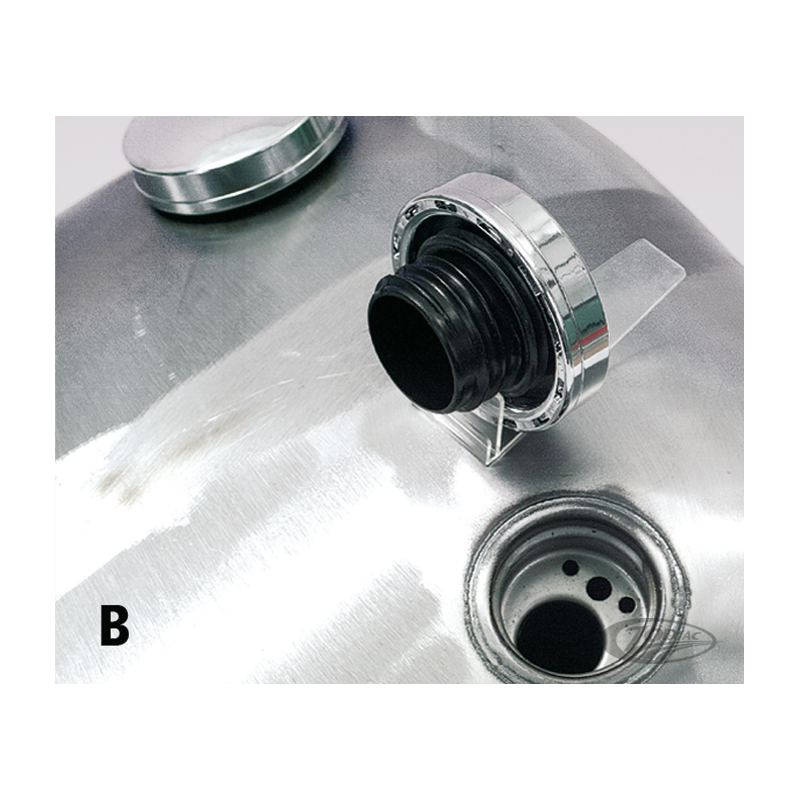 RESERVOIR STYLE STOCK POUR SPORTSTER DE 1983 A 2003