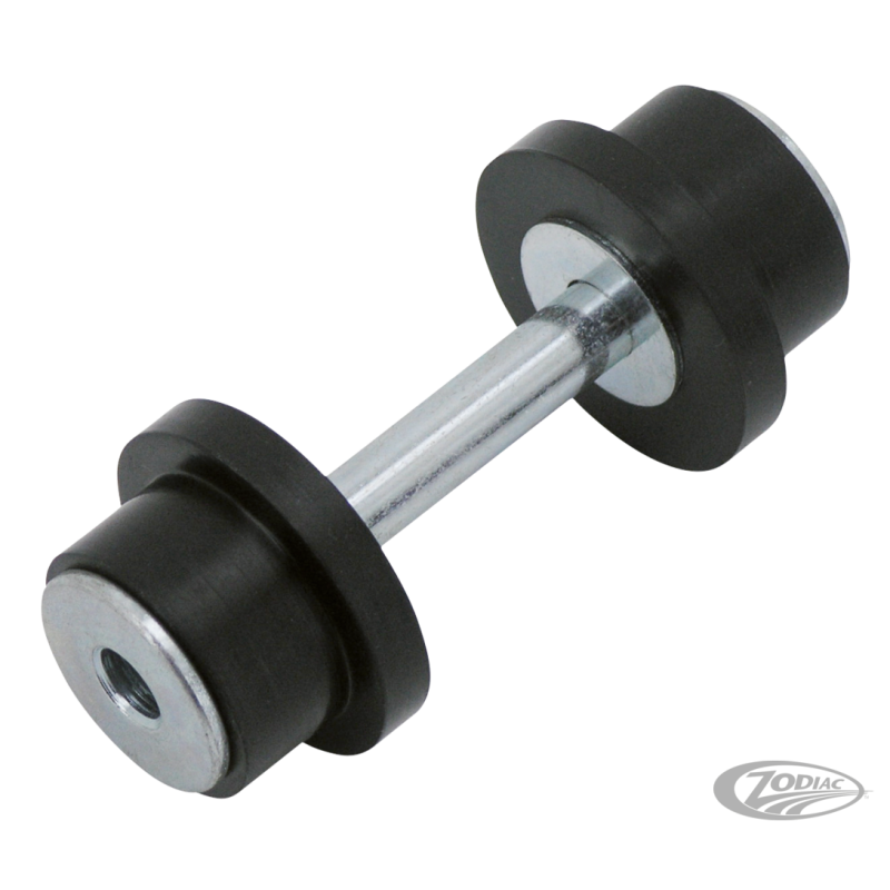 RESERVOIR FAT-BOB D'UNE PIECE POUR SPORTSTER SUR SILENT-BLOC