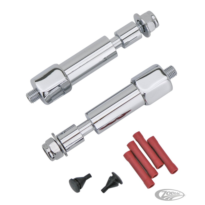 SISSY BARS SHORTY DETACHABLES