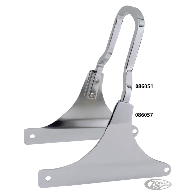 SISSY BARS SHORTY DETACHABLES