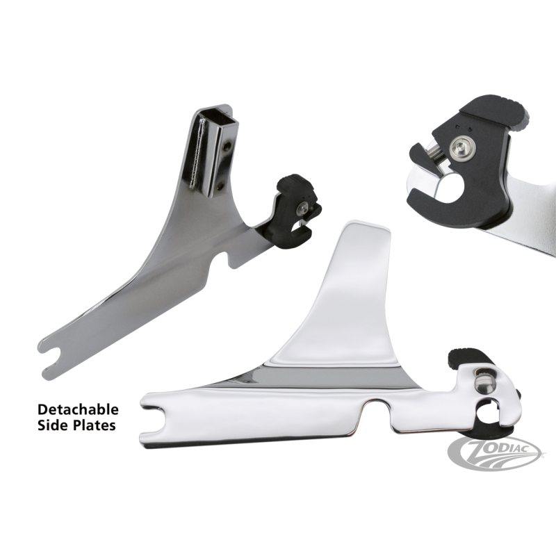 SISSY BARS SHORTY DETACHABLES