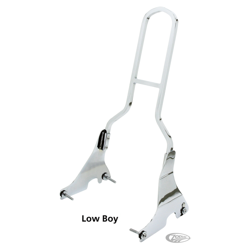 SISSY BARS LOW BOY DETACHABLES