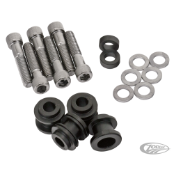 KITS DE FIXATION DE SISY-BARS ET PORTE-BAGAGES POUR MILWAUKEE EIGHT SOFTAIL