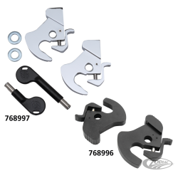 KITS D'AMARRAGE QUATRE POINTS POUR LES TOURING