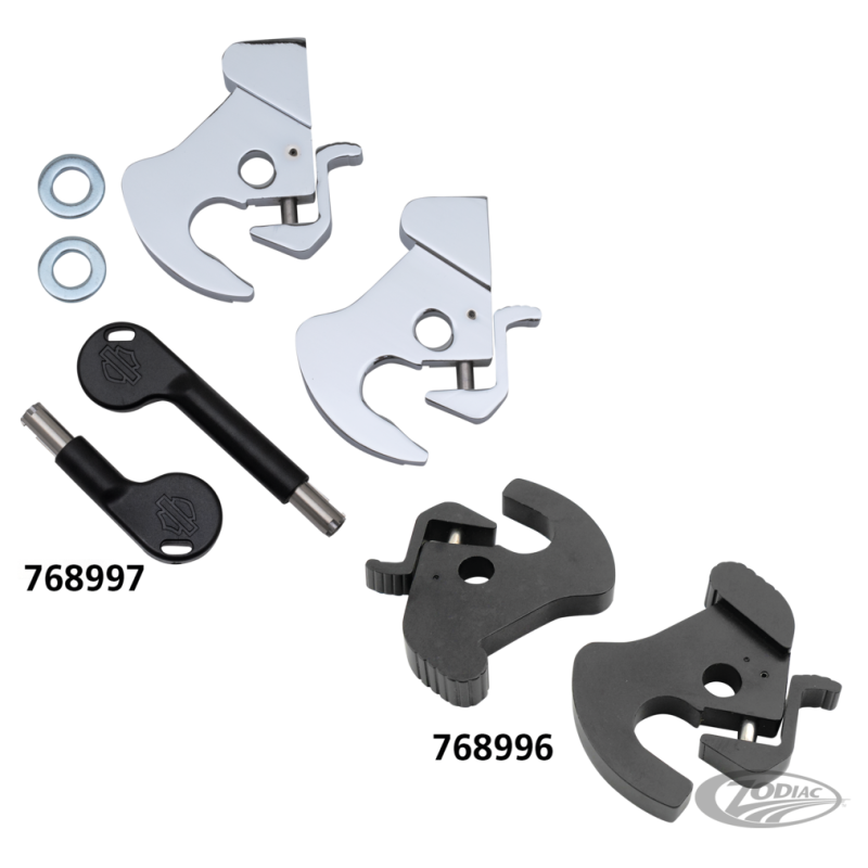 KITS D'AMARRAGE QUATRE POINTS POUR LES TOURING