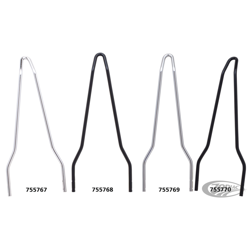 Trouvez votre SISSY BARS WESTLAND CUSTOMS pour votre Harley Davidson ou