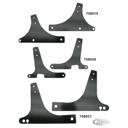 SISSY BARS WESTLAND CUSTOMS