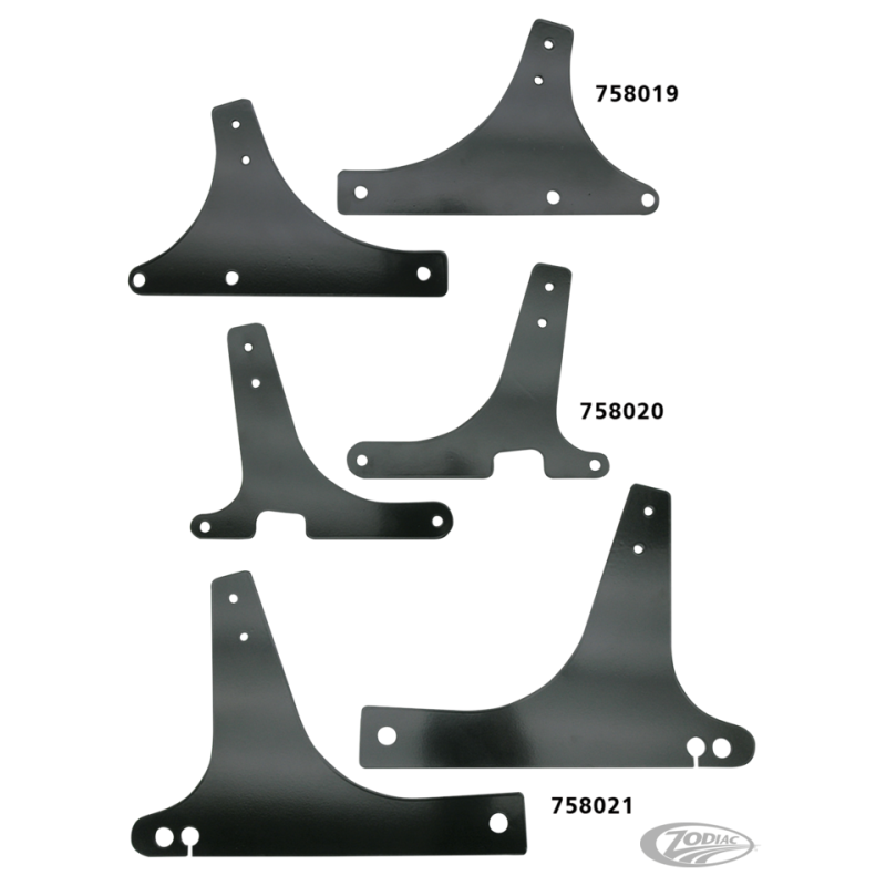 SISSY BARS WESTLAND CUSTOMS