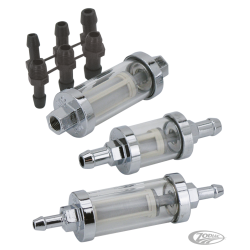 FILTRE A ESSENCE CHROME TRANSPARENT