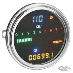 COMPTEUR/COMPTE-TOURS DIGITAL ENTRAINE PAR CABLE