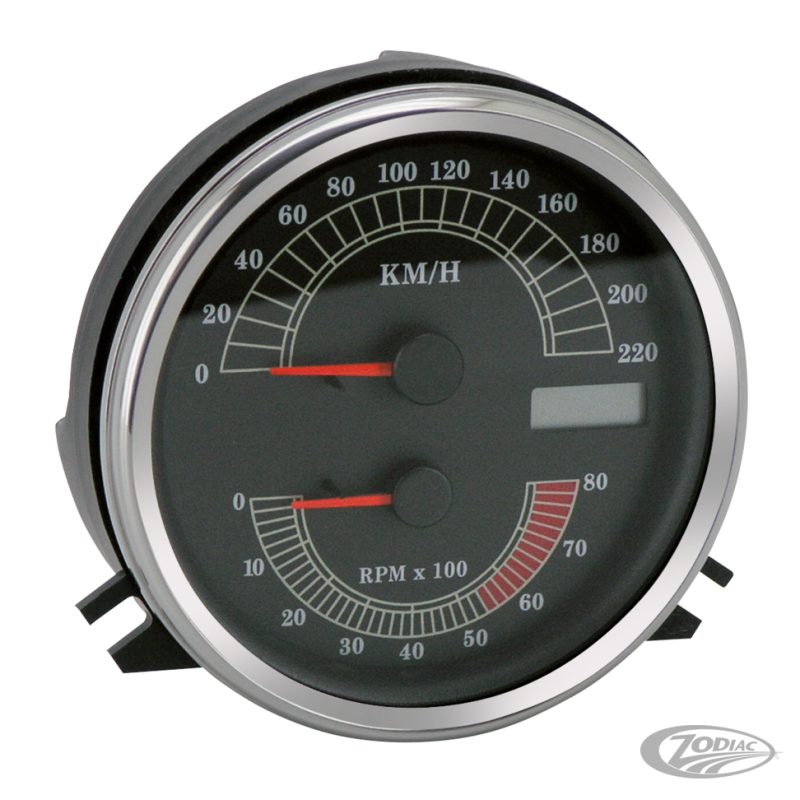 ENSEMBLE COMPTEUR COMPTE-TOURS ELECTRONIQUE