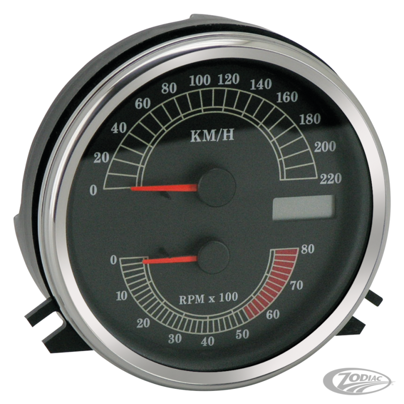 ENSEMBLE COMPTEUR COMPTE-TOURS ELECTRONIQUE