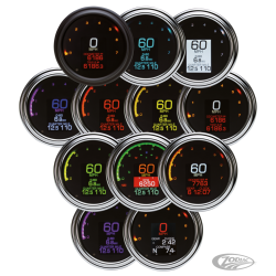 COMPTEUR/COMPTE-TOURS DAKOTA DIGITAL MLX-2000