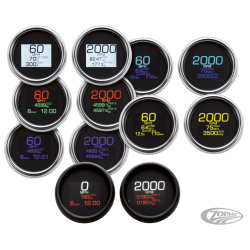 INSTRUMENTS DAKOTA DIGITAL MLX-8000 TOURING