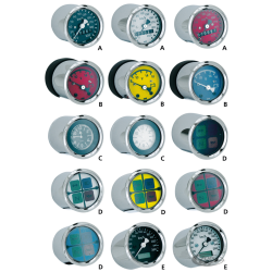 MINI COMPTEUR ET JAUGES MMB 48MM