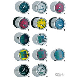 MINI COMPTEUR ET JAUGES MMB 48MM