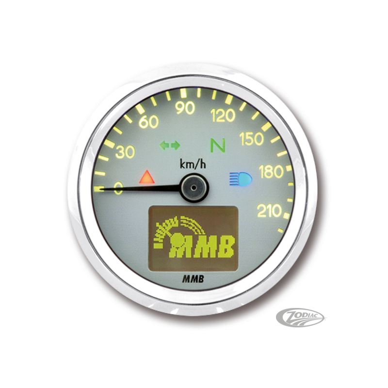 COMPTEURS MMB 48MM DESIGN BASIC